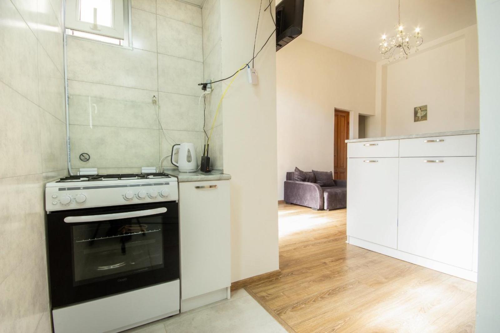 Center Apartment 3 Rooms Tbilisi Exterior photo